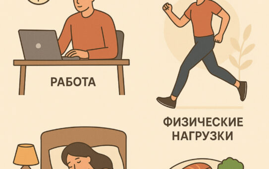 Рекомендации по соблюдению режима дня — 05.11.2025