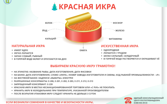 Рекомендации по выбору красной икры — 24.12.2025