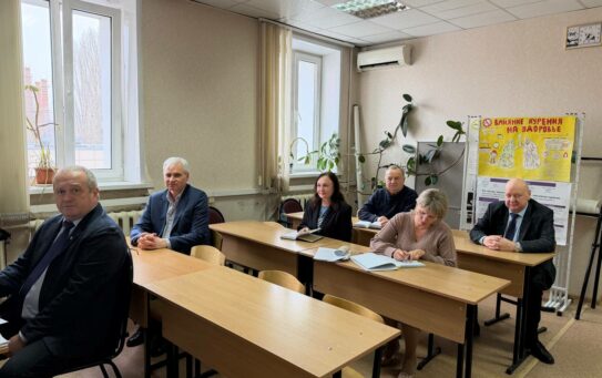 Заседание Воронежского отделения Национального научного медицинского общества гигиенистов и санитарных врачей. 20.02.2026 г.