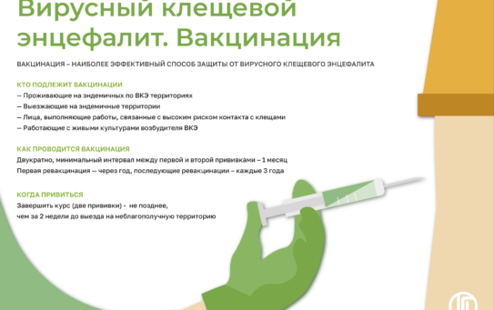 «Всемирный день борьбы с энцефалитом» 09.02.2026 г.