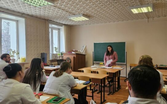 О проведении мероприятия в рамках Всемирного дня прав потребителей для студентов ВГМУ им. Н.Н. Бурденко — 19.03.2026