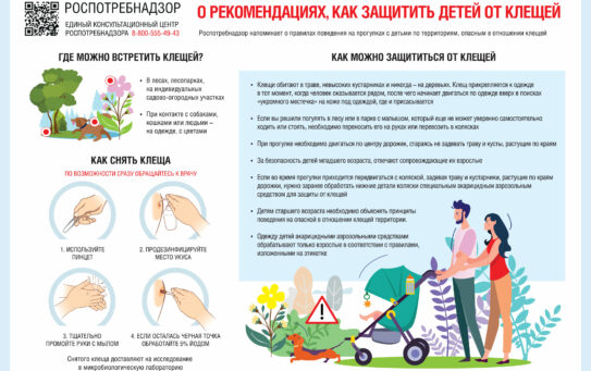 Эпидемиологическая ситуация в регионе по инфекциям, передающимся клещами. Рекомендации по специфической и неспецифической профилактике — 11.06.2026 г.