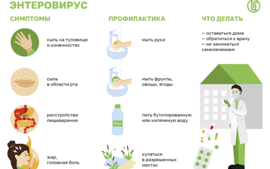 Горячая линия» по вопросам профилактики энтеровирусной (неполио) инфекции — 26.07.2026