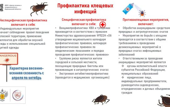 Эпидемиологическая ситуация в регионе по инфекциям, передающимся клещами. Рекомендации по профилактике — 25.08.2026